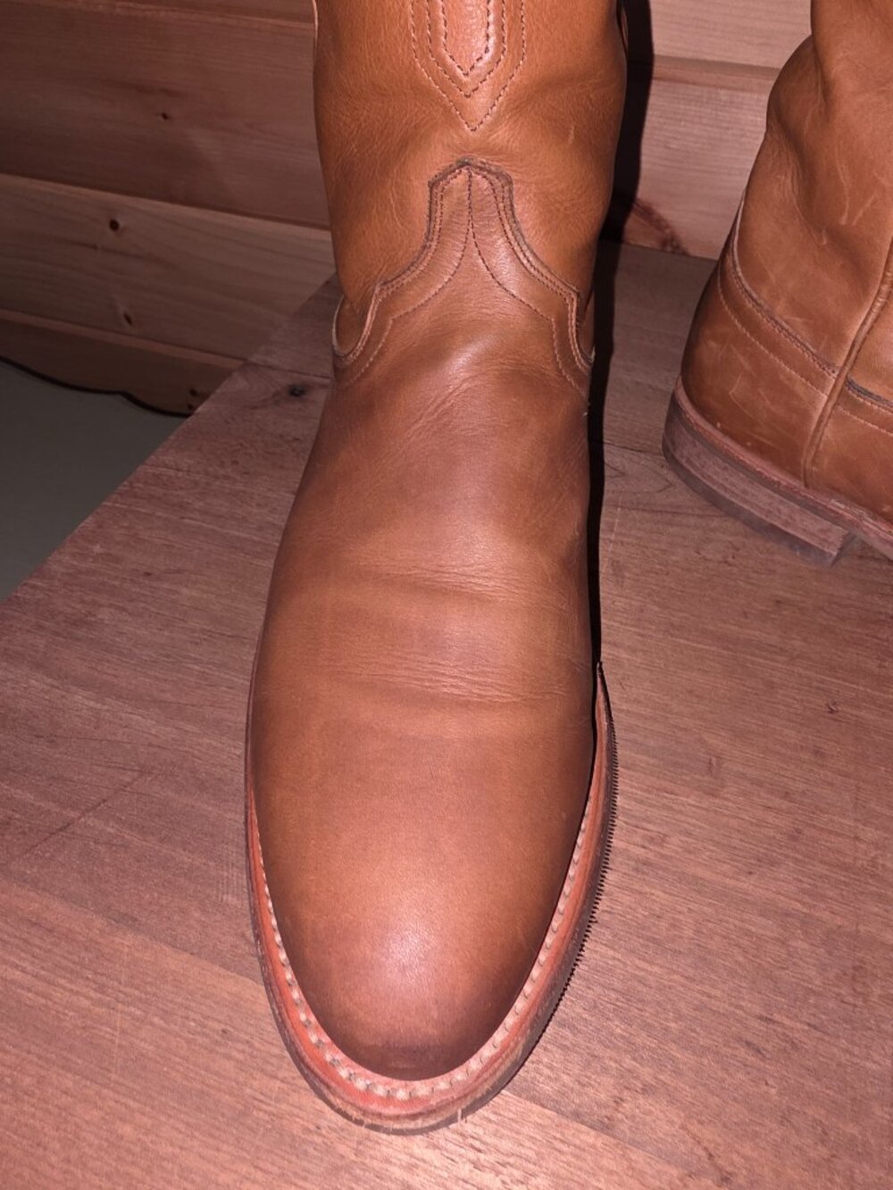 Tecovas Men's The Earl Scotch Goat Roper Boots